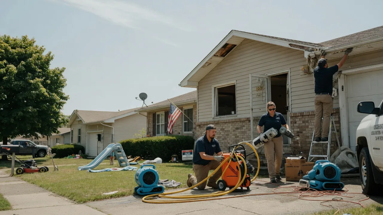 Water Damage Restoration in Otter Lake, MI near me